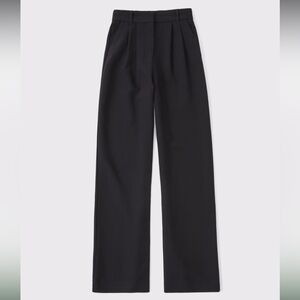 Abercrombie Sloan Tailored Wide Leg Pants Petite